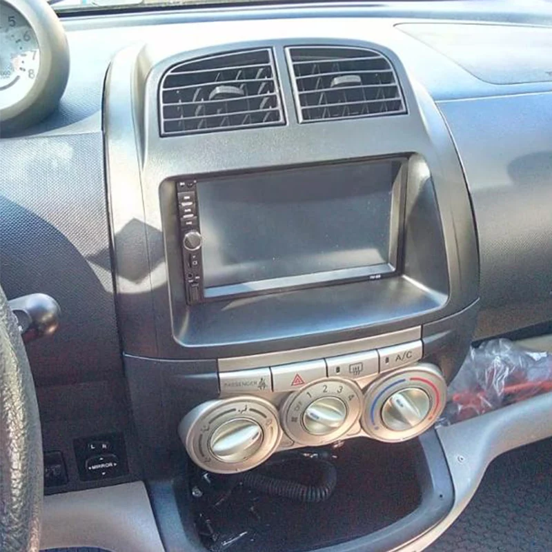 Радиоприемник Для Toyota Passo Daihatsu Boon Sirion Subaru Justy Perodua myvi Dash Facia Frame Trim установочный