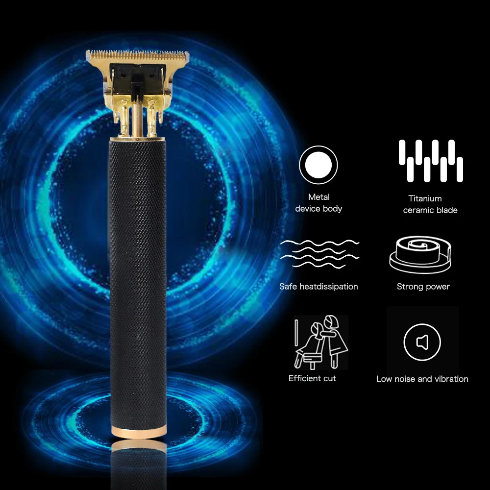 

Clippers Beard Trimmer Hair Clipper Trimmer Rechargeable Shaver Professional Men Hair Cutting Machine Man 0mm Shaver Hair Cut