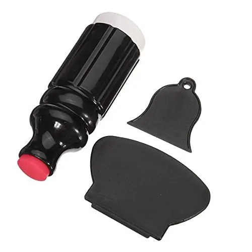 3 Stamper DIY штампы для дизайна ногтей печать штатный инструмент аксессуар | Красота и