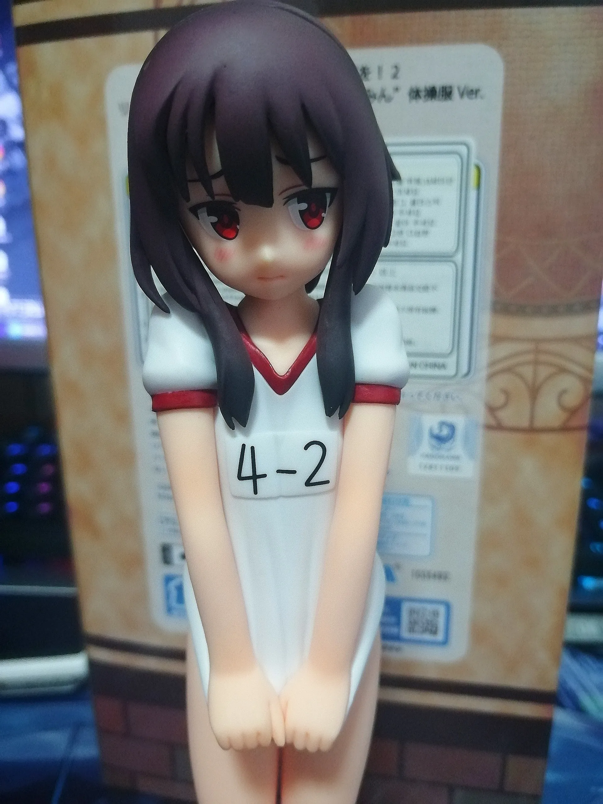 Фигурки героев мультфильма Kono Subarashii Sekai ni Shukufuku o Megumin ПВХ благословение Бога по