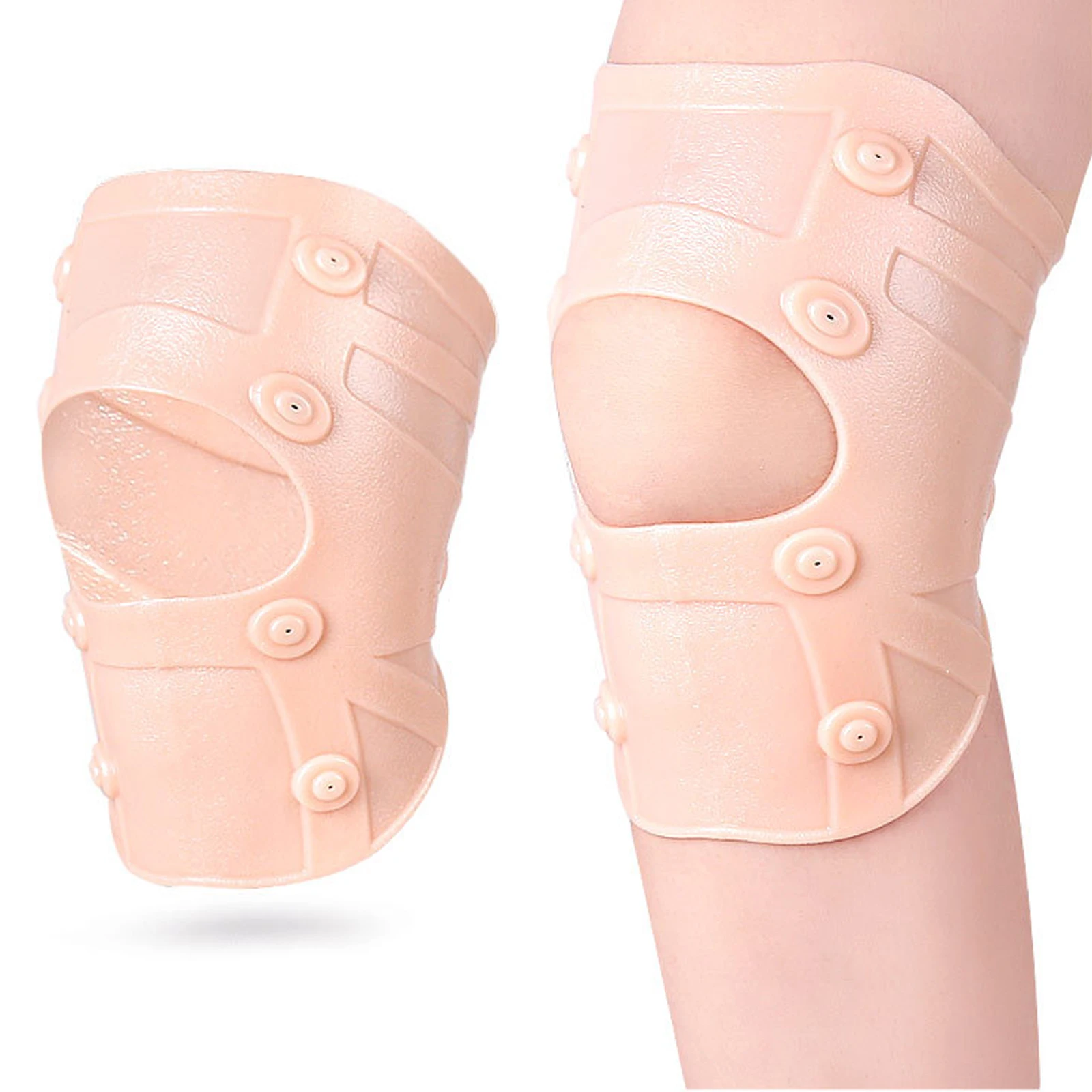 

Magnetic Therapy Knee Pad Support Anti Arthritis Rheumatoid Pain Relief Compression Knee Patella Massage Sleeves Brace Protector