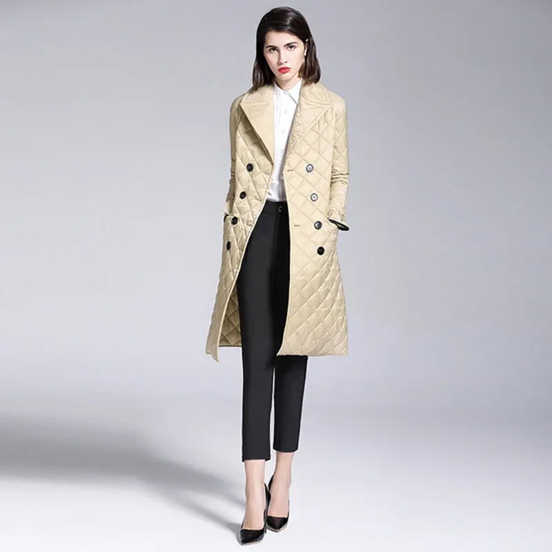 

New Oversized Coats Winter Jacket Women Down Cotton Coat Long Jacket Female Parkas Mujer Maxi Coats