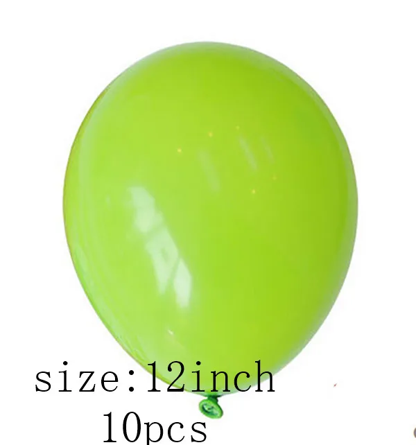 fruit green 1 комплект латексные воздушные шарики в виде животных зеленые джунгли тематические вечерние шары Детские фольгированные шары для детского душа день рождения Декор детские игрушки мяч - Цвет: fruit green