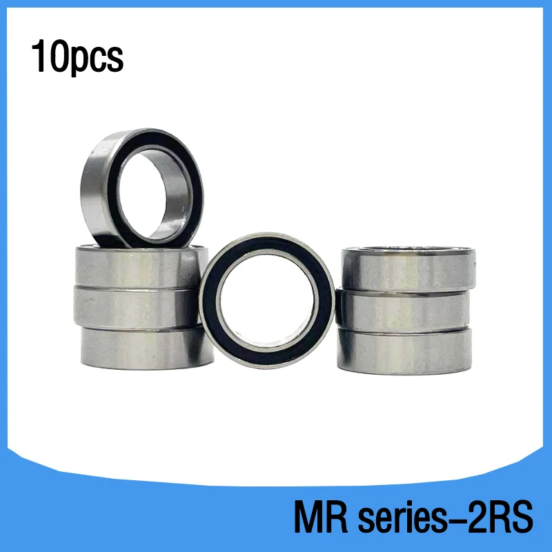 10 шт. Миниатюрные шарикоподшипники MR63 MR74 MR85 MR93 MR94 MR95 MR104 MR105 MR115 MR147 2RS с тонкими