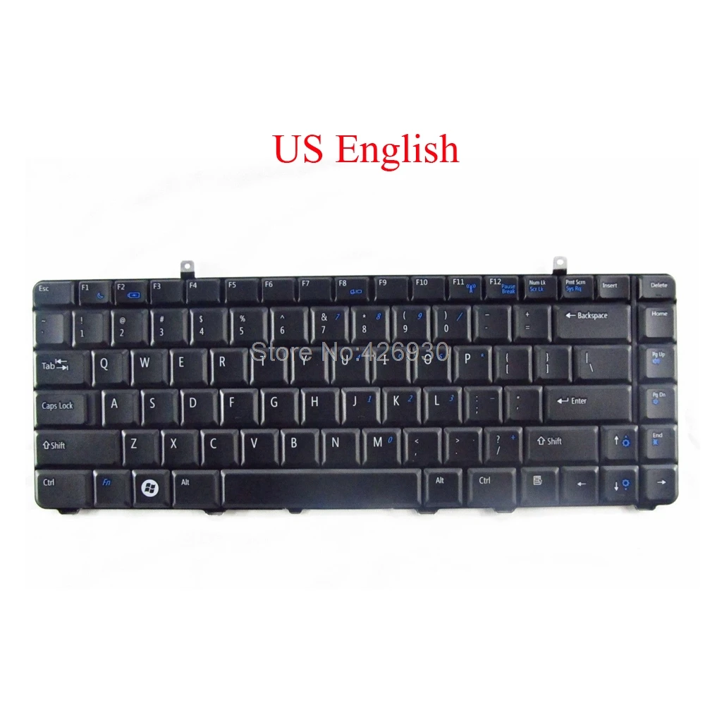 Клавиатура US для ноутбука DELL Vostro 1014 1015 A860 A840 1088 Inspiron 1410 английский OEM|Клавиатуры| |