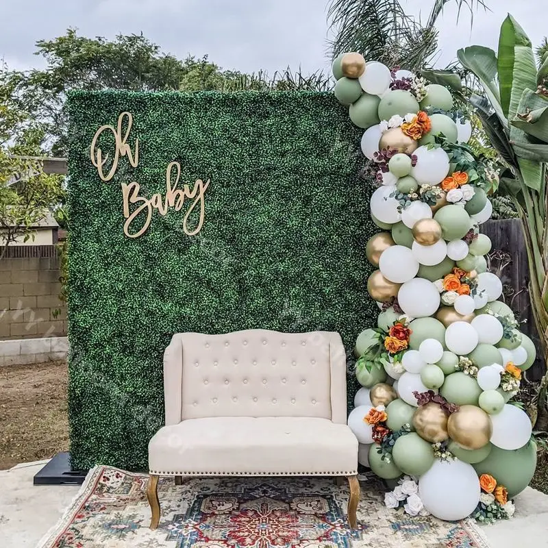 

Baby Shower "сделай сам" Happy воздушные шары для украшения дня рождения гирлянда арочный комплект; Декор в виде золотистых металлических набор воз...