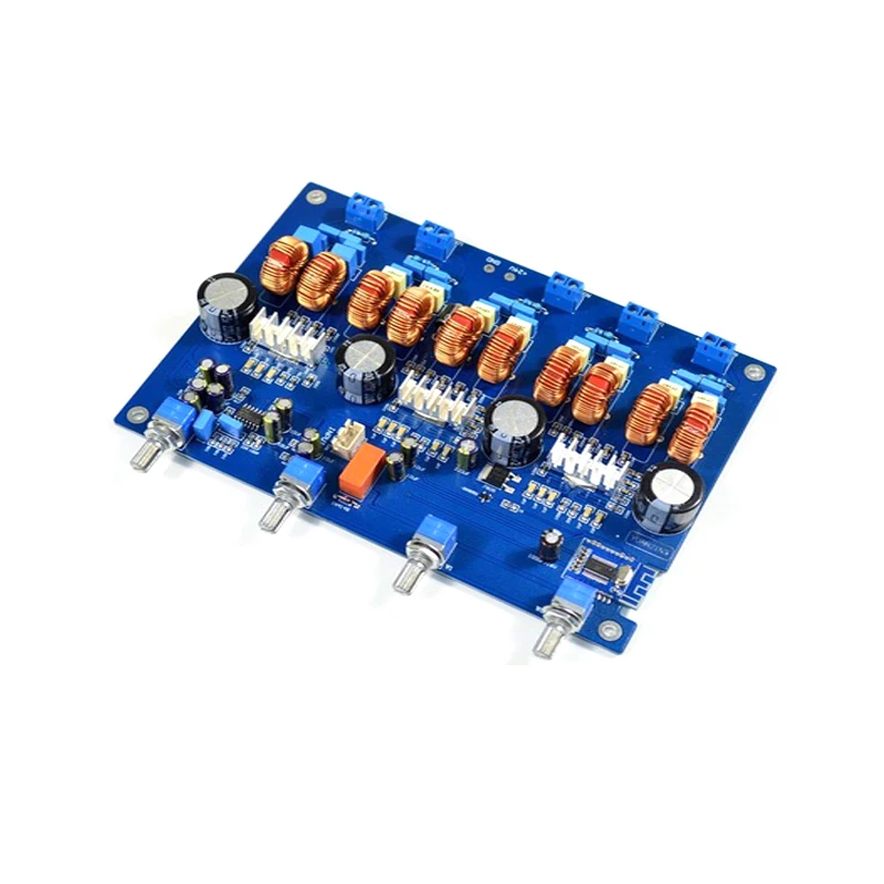 YJ00291-TPA3116 Класс D 4*50 Вт + 100 4 2 Bluetooth 4.1 Плата усилителя мощности | Электроника