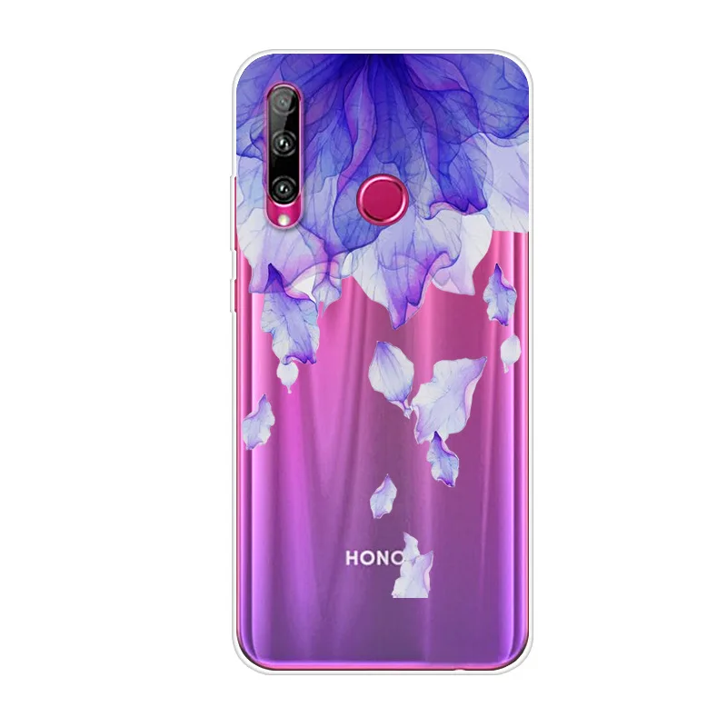 19 Для huawei Honor 10i чехол TPU Силиконовый мягкий прозрачный чехол с рисунком для huawei Honor 10i 10 i Honor10i HRY-LX1T 6,21 задняя крышка для телефона - Цвет: 19
