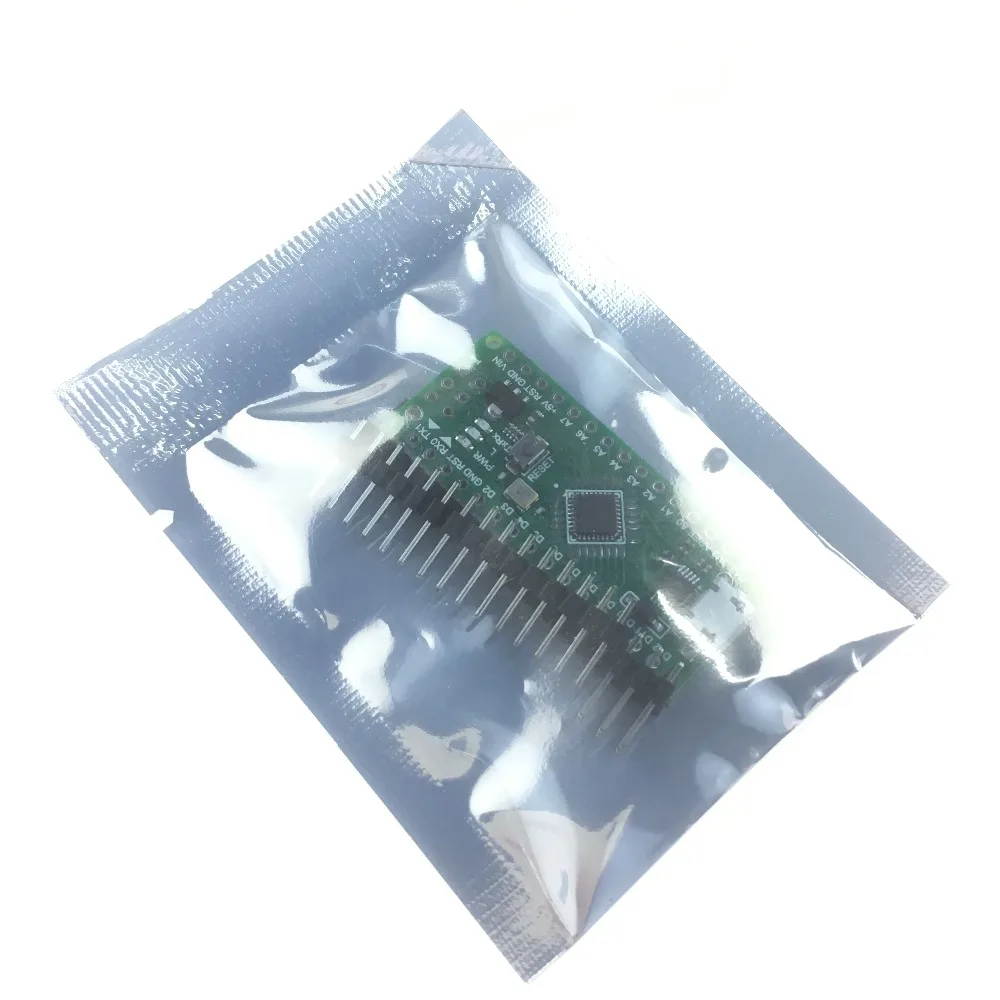 100 шт. Nano 3,0 контроллер совместим с arduino совместимый nano Atmega328PB CH340 USB драйвер без кабеля