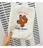 tablet case for ipad 11 inch 10 5 inch 9 7 inch 2020 tablet bag cute cover case for girls kids women bear