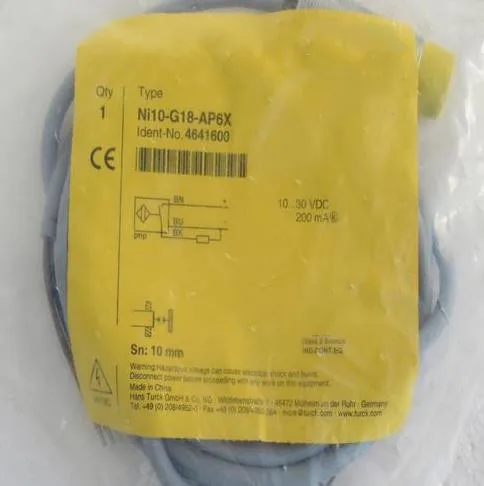 Ni10-G18-AP6X NI10-G18-AN6X датчик переключателя, новая гарантия высокого качества на один год