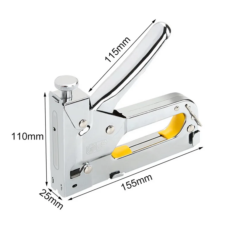 3 In 1 Multitool Nail Staple Furniture Stapler Tools For Wood Door Upholstery Framing Rivet Tool New | Инструменты