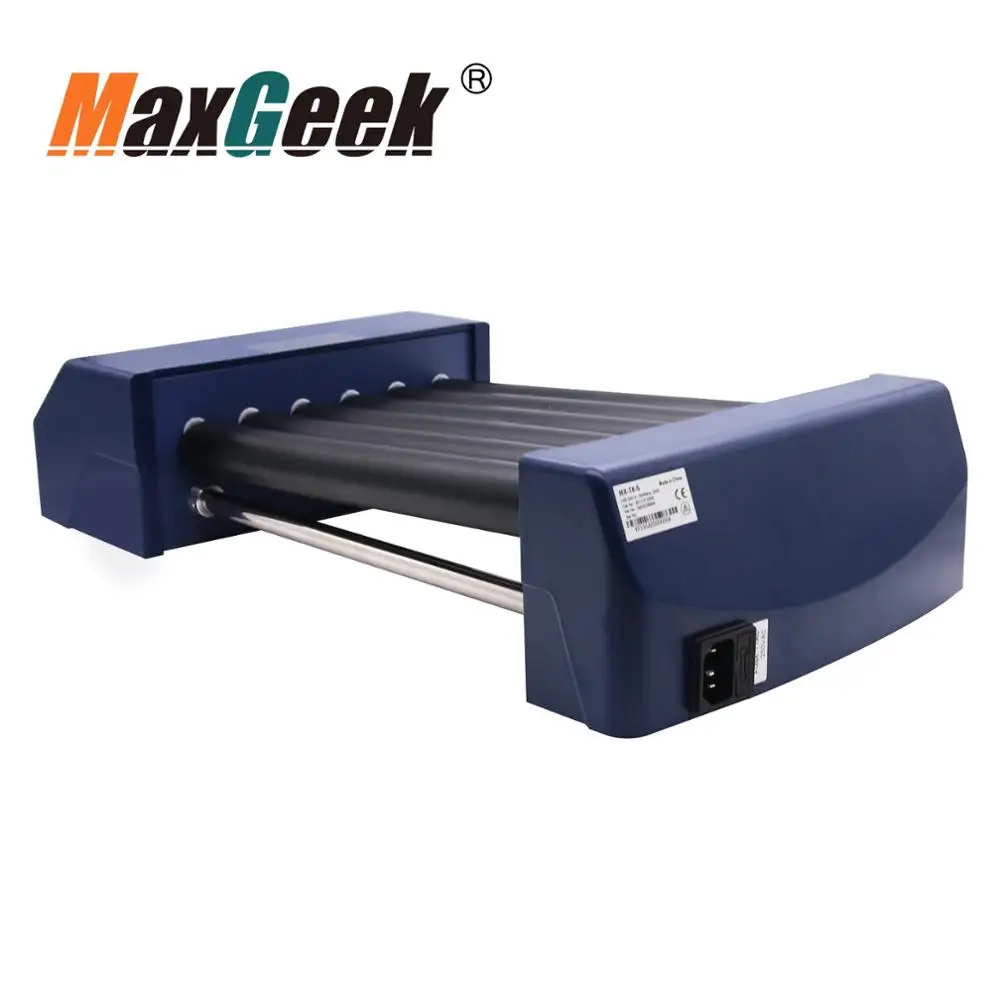 Maxgeek MX T6 S роликовый смеситель для крови с шестью роликами регулируемая скорость