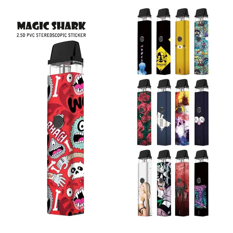 Волшебная Акула модный волк сексуальная леди Джокер цветок живопись зомби СПИД