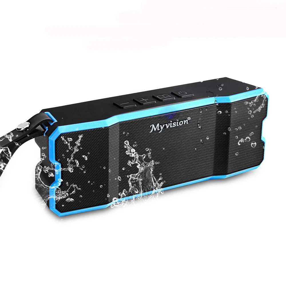 Водонепроницаемый Bluetooth динамик s открытый беспроводной портативный динамик с 12 часов воспроизведения превосходный звук для кемпинга, спорта, Showe