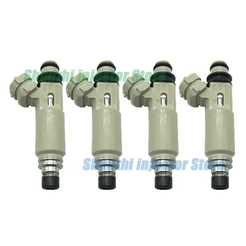 4 шт. Форсунка топливного инжектора для Daihatsu TERIOS 16 в 1 3 OEM:195500 3100 1955003100|Топливный