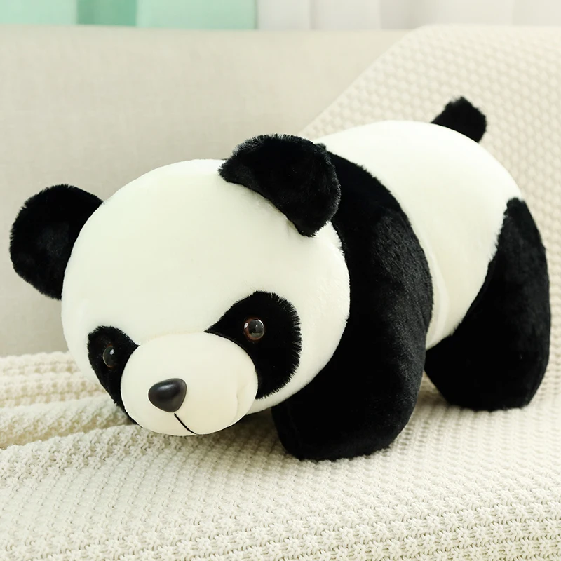 Huggable мягкие Очаровательные животные панды куклы плюшевые игрушки реалистичные