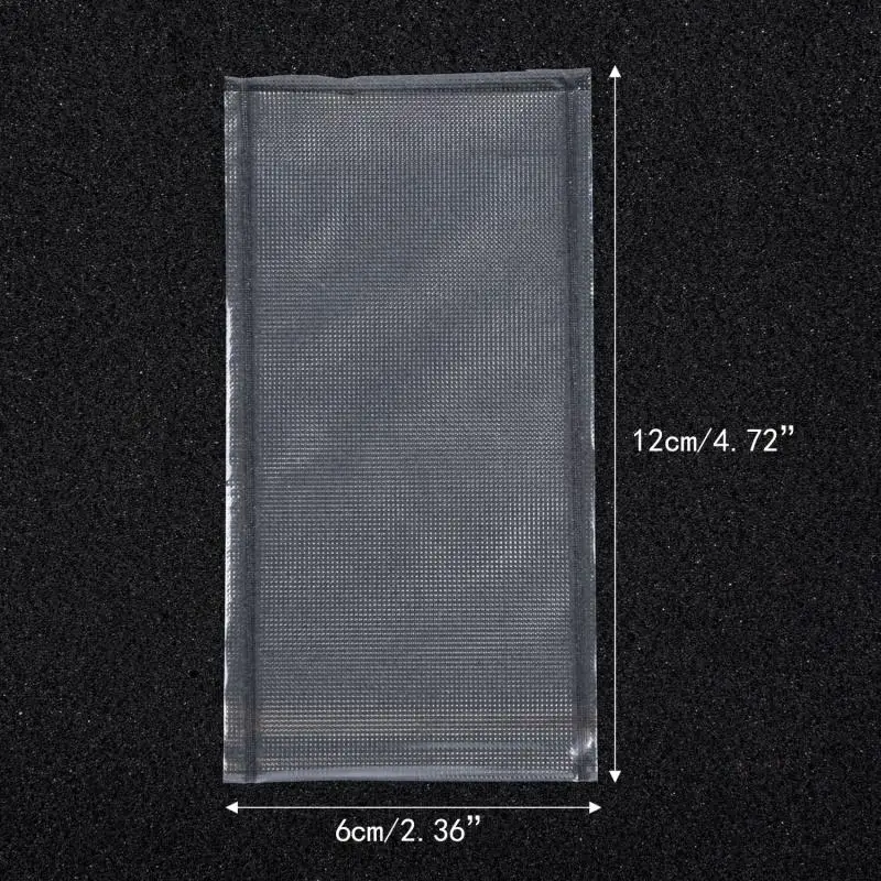 

50pcs/bag Carp Fishing Water Soluble PVA Bag Terminal Tackle Tool Accessories 6x12cm New