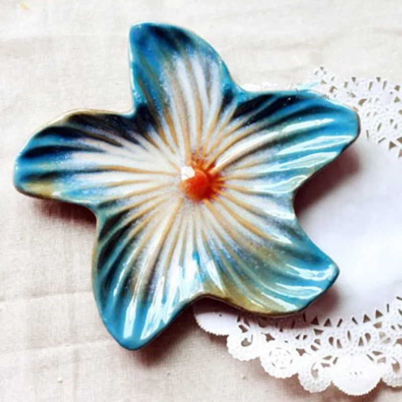 Керамическое креативное блюдо в японском стиле для послеобеденного стола