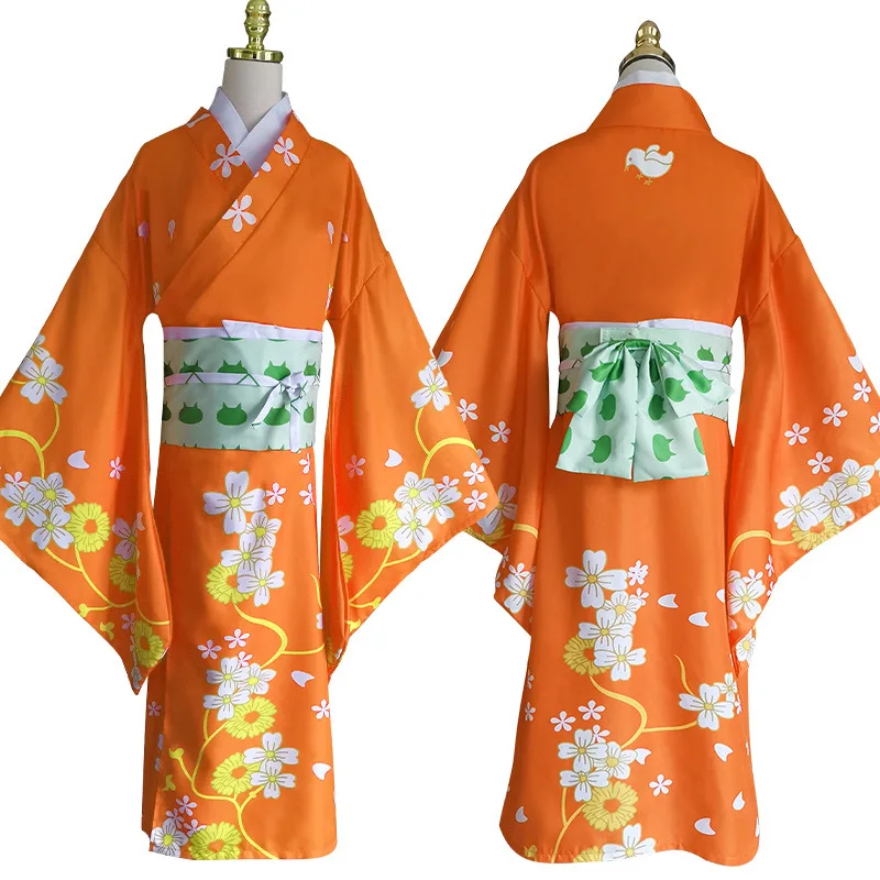 

Saionji Cosplay Women Japanese Kimono Danganronpa Cosplay Costume Halloween Outfits