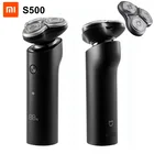 Электробритва Xiaomi Mijia S500 S500C с 3 гибкими головками для сухого и влажного бритья