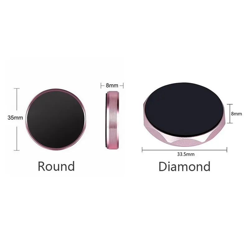 Универсальная прочная Магнитная подставка автомобильный держатель для телефона