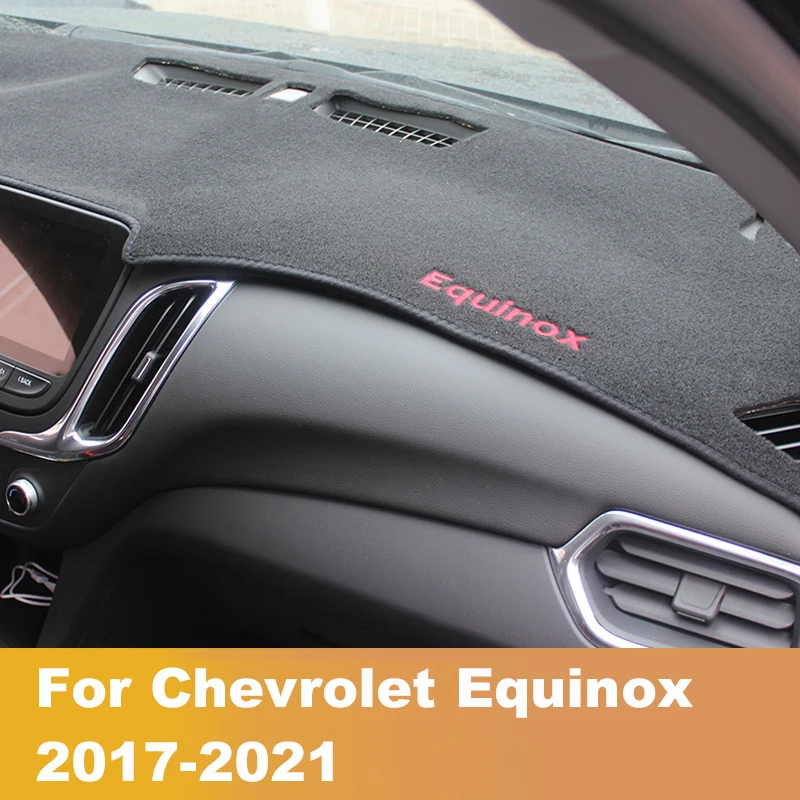 Коврик для приборной панели Dashmat коврик солнцезащитный козырек ковер Chevrolet Equinox