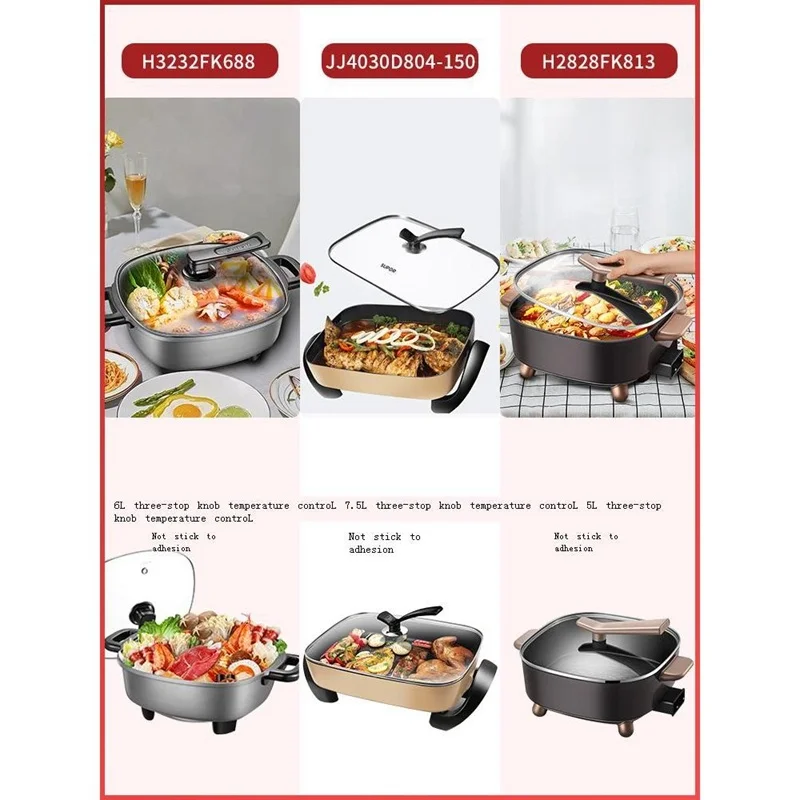 commercial appareil keukenapparaten catering equipment aparato cocina kitchen appliance materiel cuisine electric skillet free global shipping