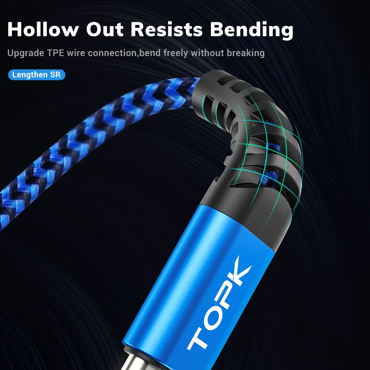 topk an24 micro usb cable type c cable 3a fast charging for samsung mobile phone data cable type c for xiaomi redmi note 8 free global shipping