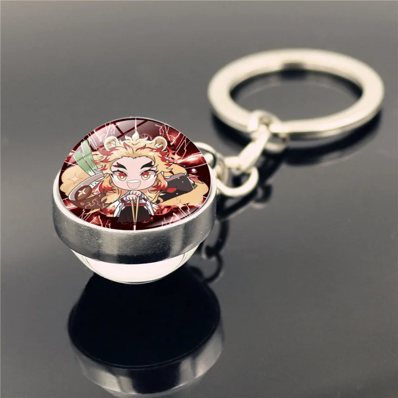 Японский аниме демон убийца брелок в виде меча Косплей Катана призрак лезвие