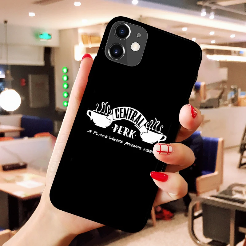 

Phone case For iphone 5 5S SE 5C 6 6S 7 8 plus X XS XR 11 12 mini Pro Max 2021 black prime trend Luxury brand Greetings