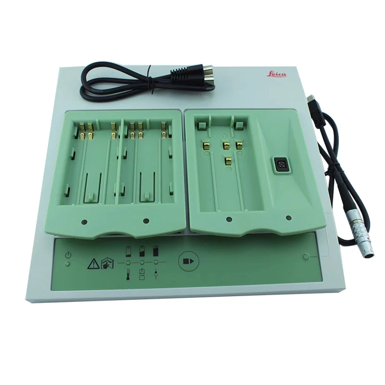 

Multi-using battery Charger GKL221 for Leica total station battery