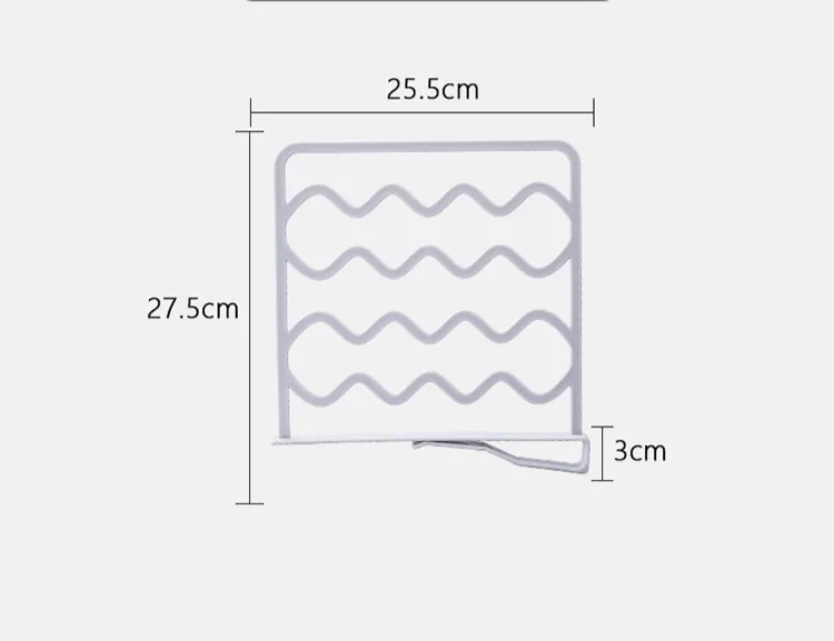 Высококачественный домашний декоративный стеллаж для одежды органайзер