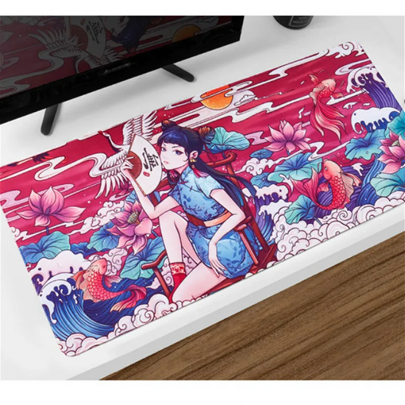 

80*30cm Gaming Mouse Pad Large Mouse Pad Gamer Computer Mousepad Big Mouse Mat Hip Pop Mouse Pad Laptop Keyboard Desk Mat
