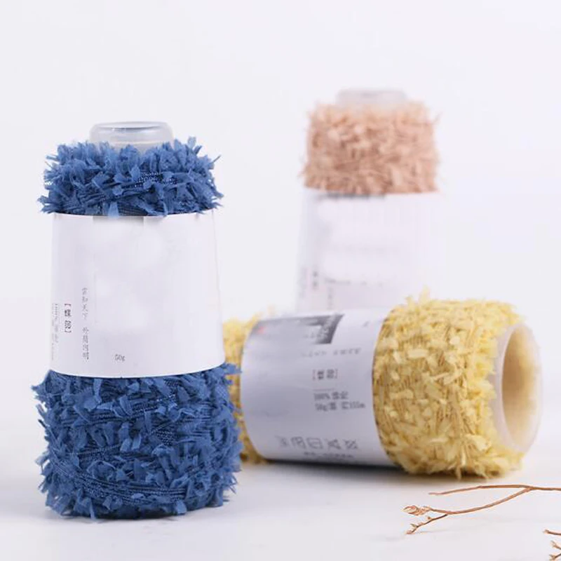 1 шт. 50 г Супер Великолепная космическая забавная пряжа для пальто вязания