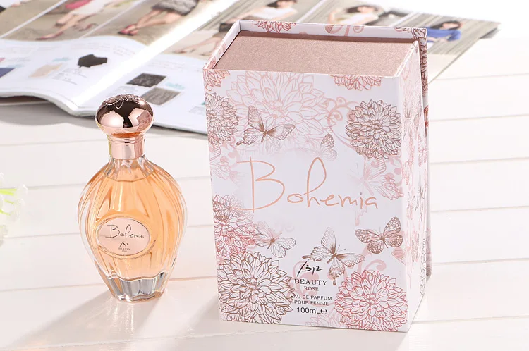 

100ml Original Women's Perfume Princess Fresh Elegant Lasting Light Fragrance Fruit Aroma Beautiful Package Deodorant