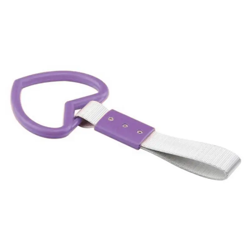 Кольцо в форме сердца с ручкой для поезда или автобуса предупреждающее кольцо