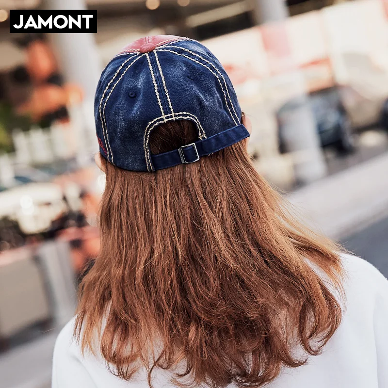 Оптовая продажа Весенняя хлопковая бейсболка JAMONT Снэпбэк Кепка летняя кепка в