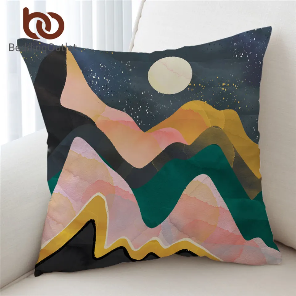 Постельное белье Outlet абстрактная художественная подушка чехол для подушки с