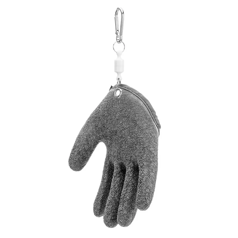 

Ocean Fishing Gloves Protect Hand from Puncture Scrapes Fisherman Professional Catch Fish and with Magnet Release