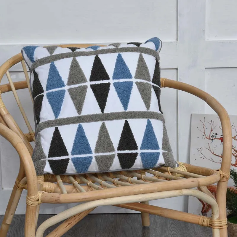 Тканевая Подушка с принтом Caili подушка ракушка диван стул украшение для