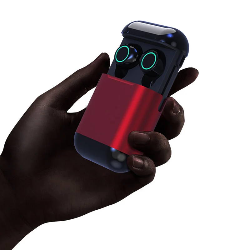 1 пара миниатюрные Беспроводные стереонаушники вкладыши с поддержкой Bluetooth 4000