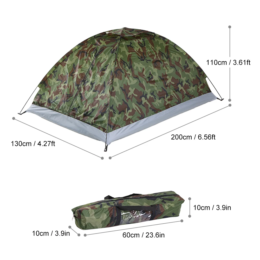 2021 New Excellent Quality Fast Delivery Outdoor Portable Ultralight Waterproof Camping Tent 2 Person Good For Travelling Hiking | Спорт и