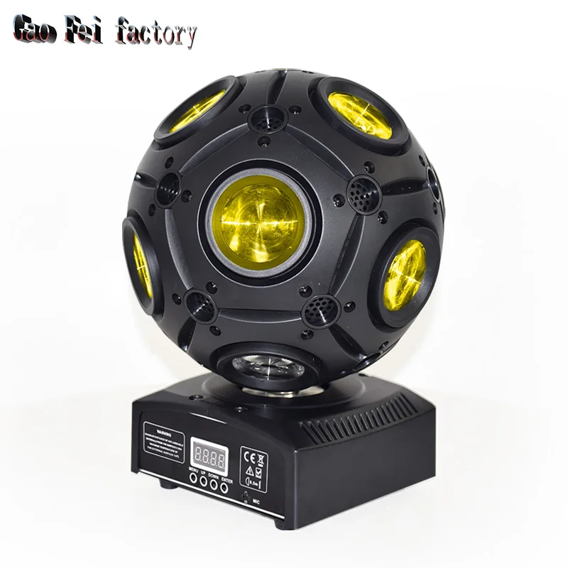 9X12W RGBW 4In1 Led Футбол Moving головной светильник Лира луч Dj диско шар DMX для сцены Вечерние|rgbw 4in1|disco ball lightmoving head light |