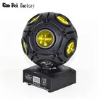 Светодиодный диско-шар с движущейся головкой 9x12 Вт, 4 в 1