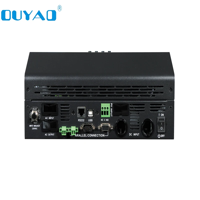HY серия 5Kva5KW48VDC солнечный гибридный Инвертор батареи MPPT контроллер с