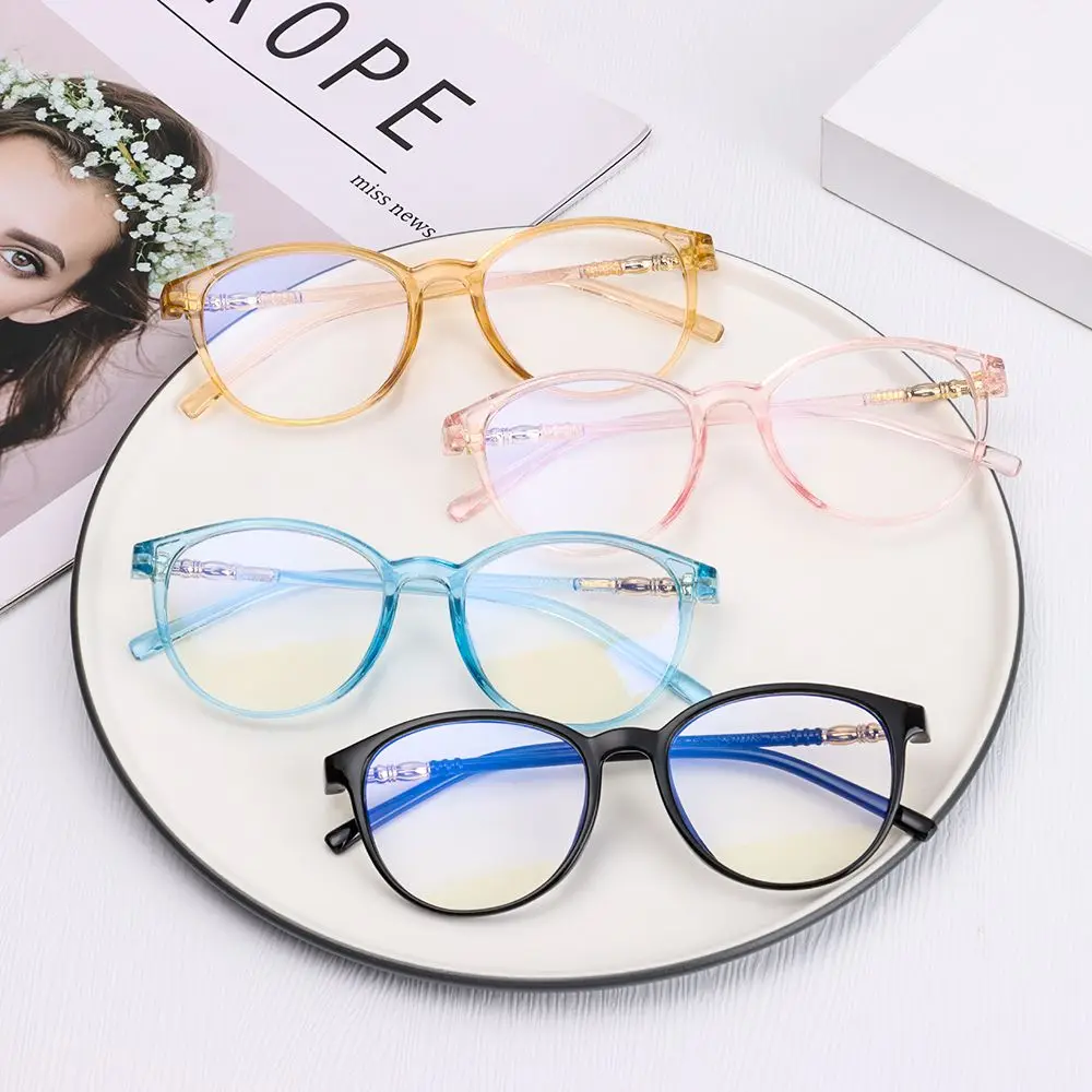 

Оправа для оптических очков унисекс из поликарбоната, ультралегкие очки, женские очки, плоские зеркальные очки, очки для ухода за зрением