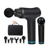 30 speed muscle massage gun fitness equipment body relaxation exercise therapy to relieve weight loss shaping fascia gun