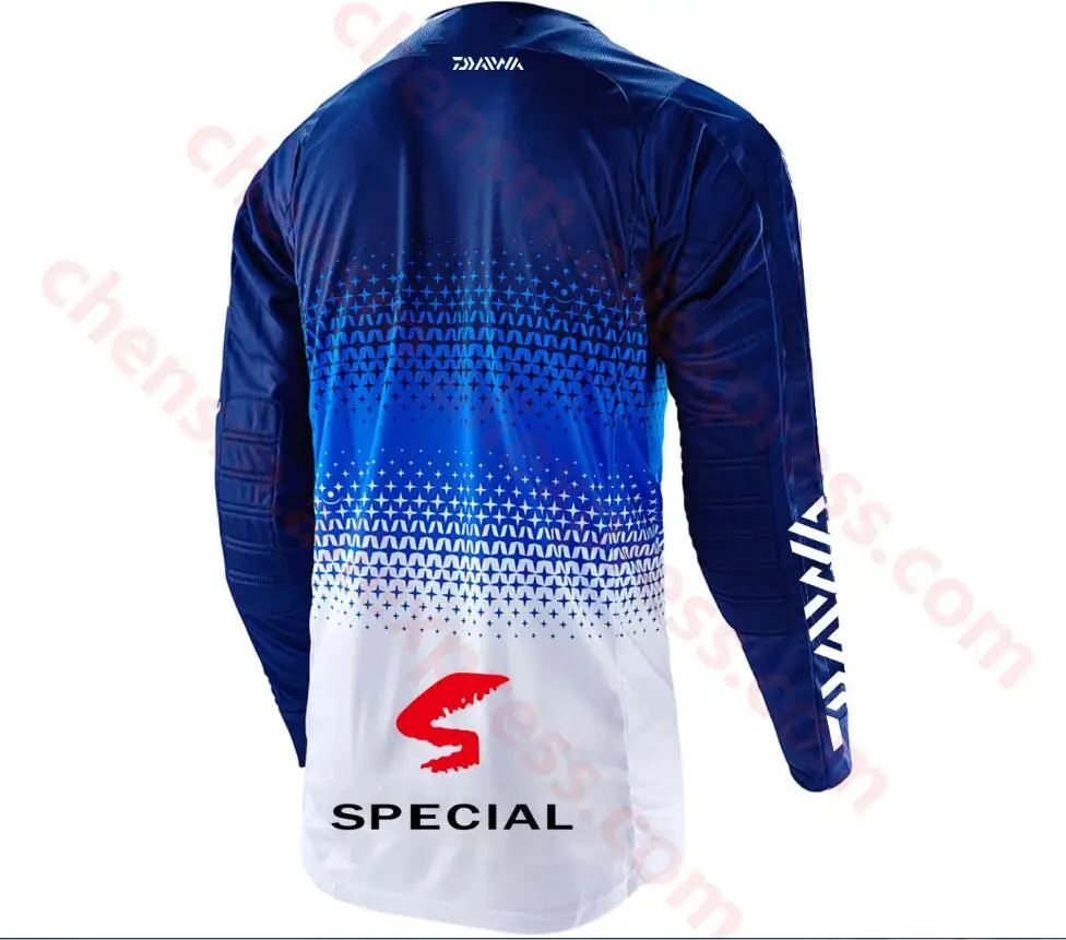 

2019 DAIWA Men Fishing Clothing Ultrathin Long Sleeve Sunscreen Anti-uv Breathable Coat Summer Fishing Shirt