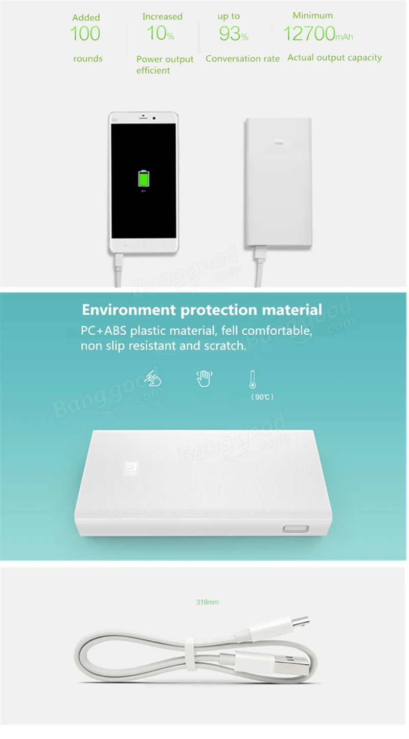 Original Xiaomi Power Bank 2C 20000mAh 18W Max Quick Charge 3.0 Polymer Power Bank Charger For Xiaomi Mi9 Charger S10 Plus